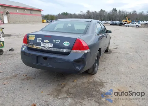 2008 Chevrolet Impala Ls from USA, damaged, VIN 2G1WB58N989127132